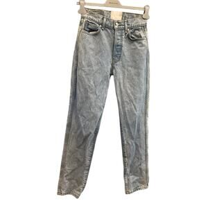 Revice Womens Straight Leg Jeans Size 27 Light Wash Classic USA Preppy Casual